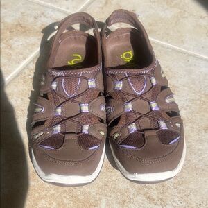 Ryka Brown and Purple Women's Athletic Shoes